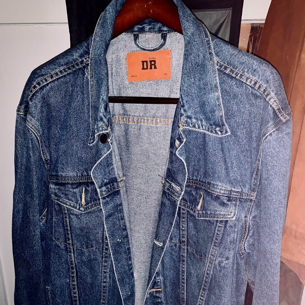 Nice Jean Jacket for Big Guy (DR Denim)